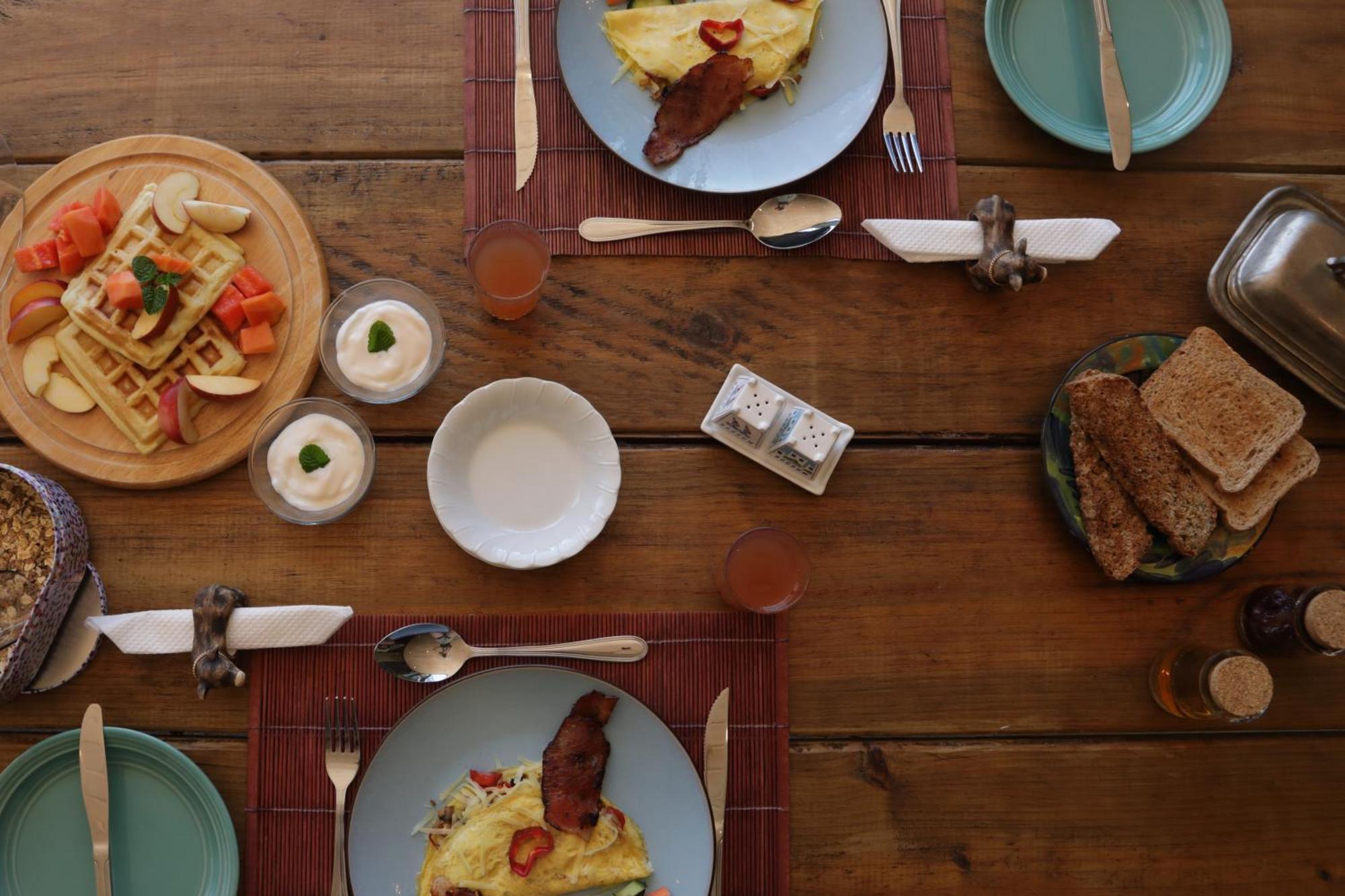 Gemstone Farm Bed & Breakfast Plettenberg Bay Bagian luar foto